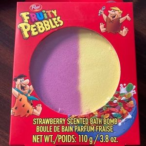 FINAL DROP 🚨NWT Fruity Pebbles Giant Bath Bomb Gift 💝